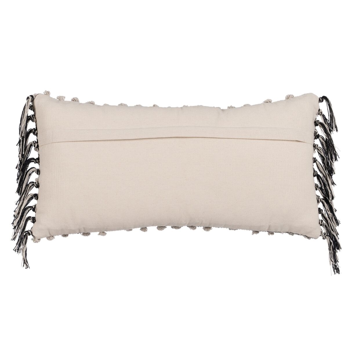 Tyyny Puuvilla Musta Beige 30 x 60 cm